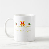 Coworkers Are Like Christmas Lights They Hang Toge コーヒーマグカップ (左)