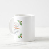 Coworkers Are Like Christmas Lights They Hang Toge コーヒーマグカップ (正面左)