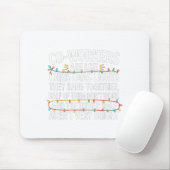 Coworkers Are Like Christmas Lights They Hang Toge マウスパッド (マウス)
