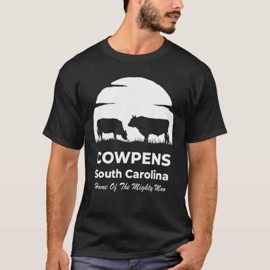 Cowpens SC South Carolina Mighty Moo Festival 2 Tシャツ (正面)