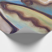 Cowrieの貝 ラッピングペーパー (角)