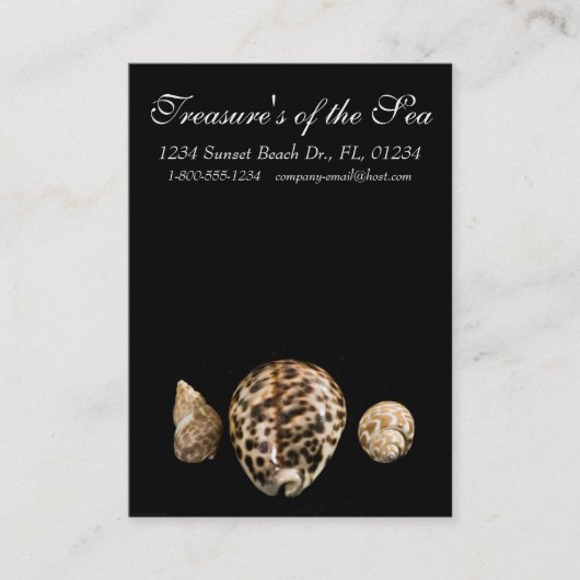 Cowrieコーン2名刺 名刺 (正面)