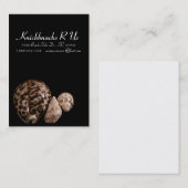 Cowrie Cones名刺 名刺 (正面/裏面)