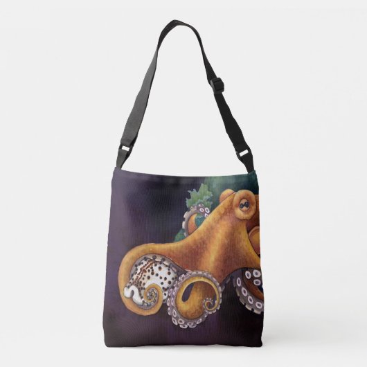 CowryのHe'e (タコ) クロスボディバッグ (裏面)