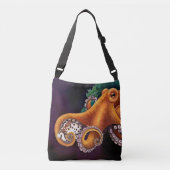 CowryのHe'e (タコ) クロスボディバッグ (正面)