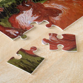 Cows (after Jordaens) by Vincent van Gogh ジグソーパズル (側面)