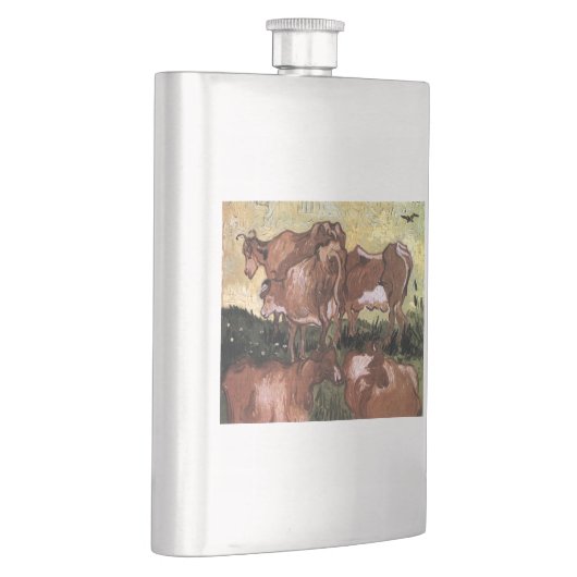 Cows after Jordaens - Gogh フラスク (右)