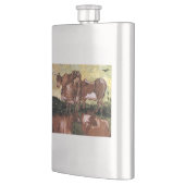 Cows after Jordaens - Gogh フラスク (左)