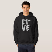 Cows love  animal cow  dairy farmers パーカ (正面フル)