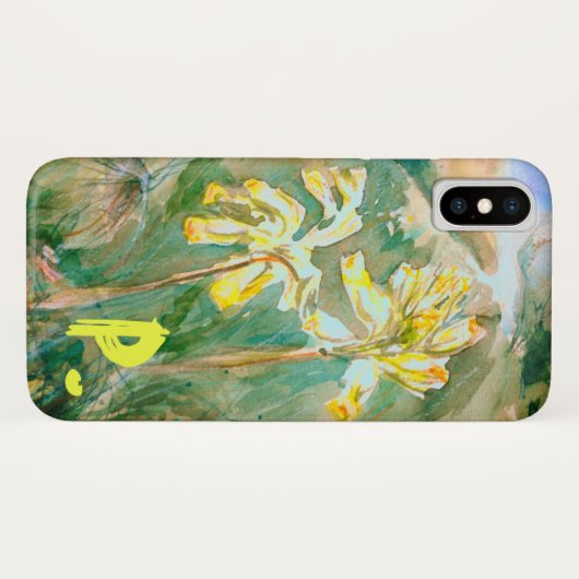 Cowsles Primula veris電話iPhoneケース Case-Mate iPhoneケース (裏面(横))