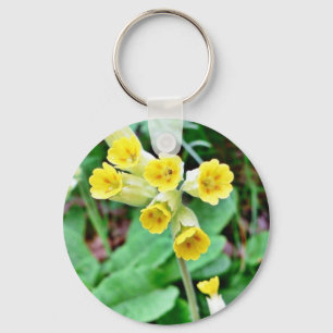 Cowslipの花 キーホルダー