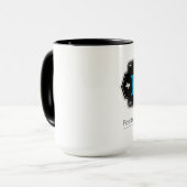 Cowtownのボクサーの救助20ozのコーヒー・マグ マグカップ (正面左)