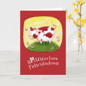 Cowyカード カード (黄色い花)