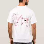 Cowz 1 tシャツ (裏面)