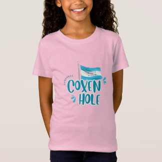 Coxen Hole with Honduras Flag Tシャツ