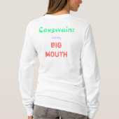 coxie. tシャツ (裏面)