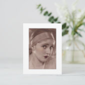 coy beauty from the deco age ポストカード (スタンド正面)