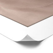 coy deco woman with headband ポスター (角)