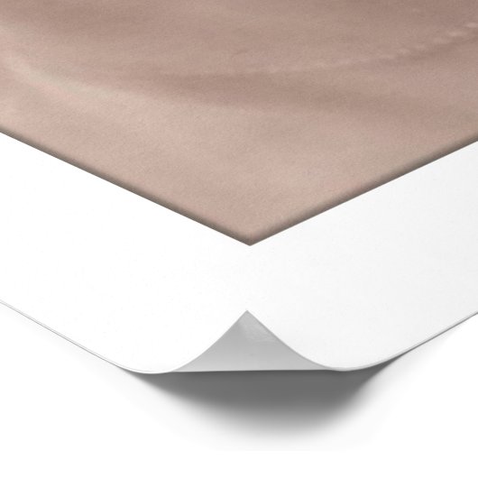 coy deco woman with headband ポスター (角)