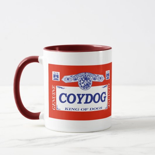 Coydog マグカップ (左)
