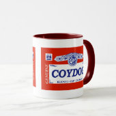 Coydog マグカップ (正面右)