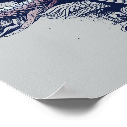 Coyolxaugqui ポスター (角)