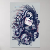 Coyolxaugqui ポスター (正面)