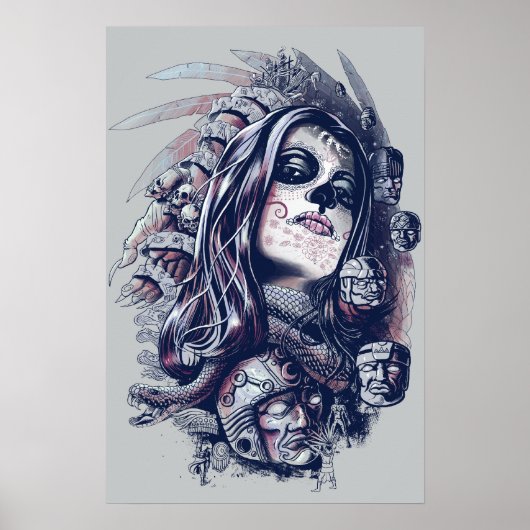 Coyolxaugqui ポスター (正面)