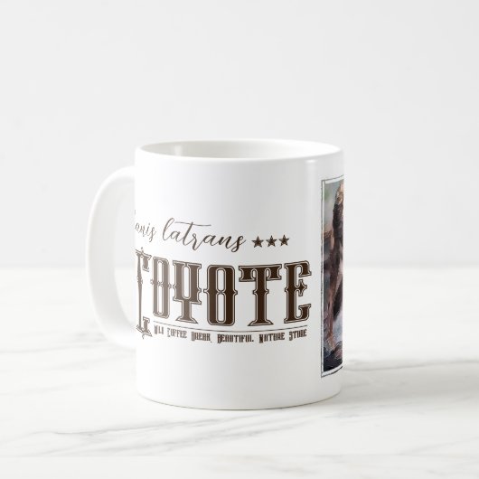 Coyote マグカップ (正面左)