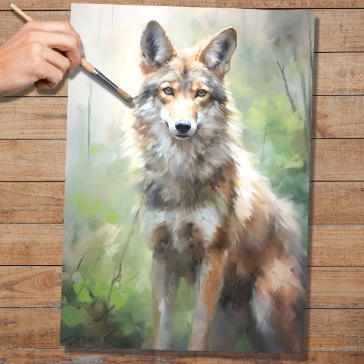 Coyote 1デコページ紙 薄葉紙