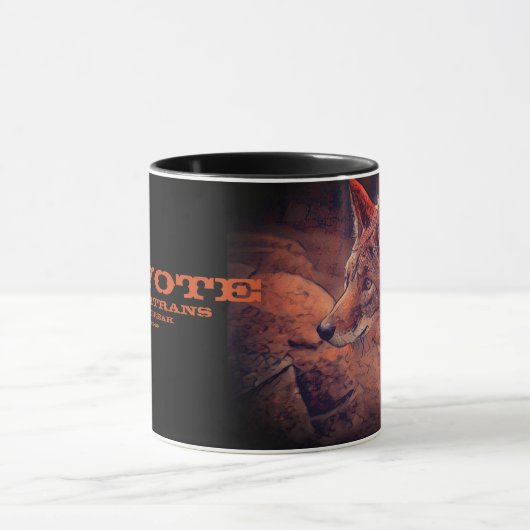 Coyote [Combo Mug] マグカップ (中央)