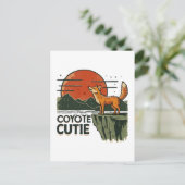 Coyote cutie ポストカード (スタンド正面)