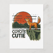 Coyote cutie ポストカード (正面)