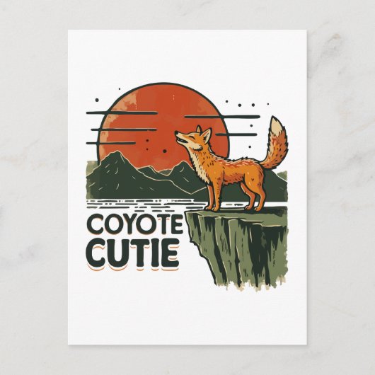 Coyote cutie ポストカード (正面)