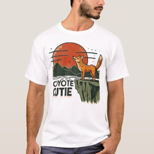 Coyote cutie tシャツ (正面)