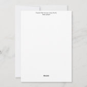 Coyote Greeting Card シーズンカード (裏面)