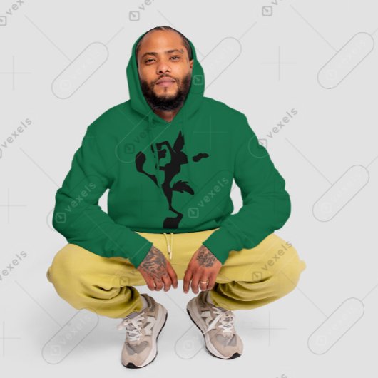 COYOTE IN MOTION パーカ