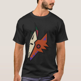 Coyote KachinaヘッドロゴエッセンシャルTシャツ Tシャツ