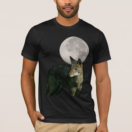 Coyote_MoonのTシャツ Tシャツ (正面)