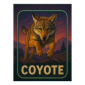 Coyote Poster ポスター (正面)