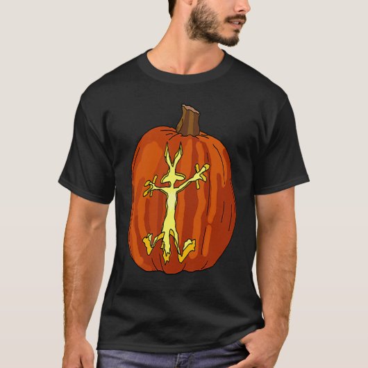 Coyote Pumkin Tシャツ (正面)