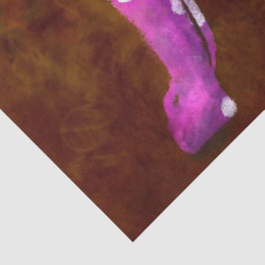 Coyote Saguaro Cactus Desert Decoupage 薄葉紙 (詳細)