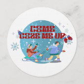 coze me up 招待状 (正面)