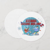 coze me up 招待状 (正面/裏面)