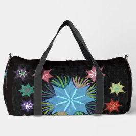 CozmicinjaStar on a Lgダッフルバッグ ダッフルバッグ