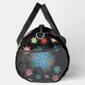 CozmicinjaStar on a Lgダッフルバッグ ダッフルバッグ (右)