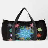 CozmicinjaStar on a Lgダッフルバッグ ダッフルバッグ (裏面)