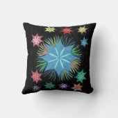 CozmicninjaStarを使ってスローピロー クッション (裏面)