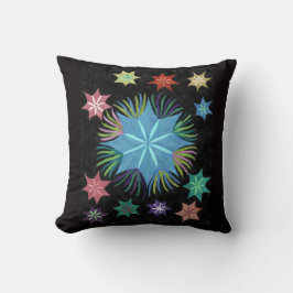 CozmicninjaStarを使ってスローピロー クッション