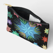 CozmicNinjaStarオンアクセサリーバッグ アクセサリーポーチ (見開き)